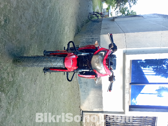 TVS RTR 160 4V Double Disc